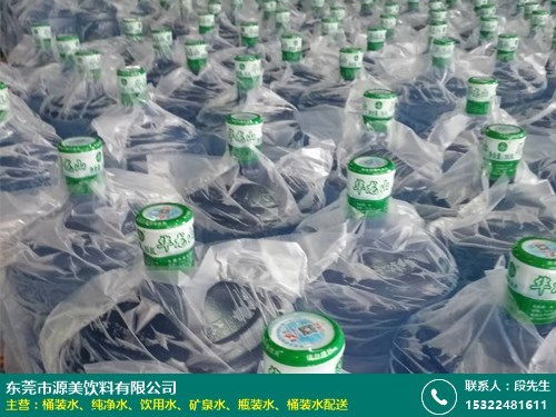 東坑瓶裝純凈水訂購廠家 源美飲料以高品質(zhì)生產(chǎn)贏得信賴
